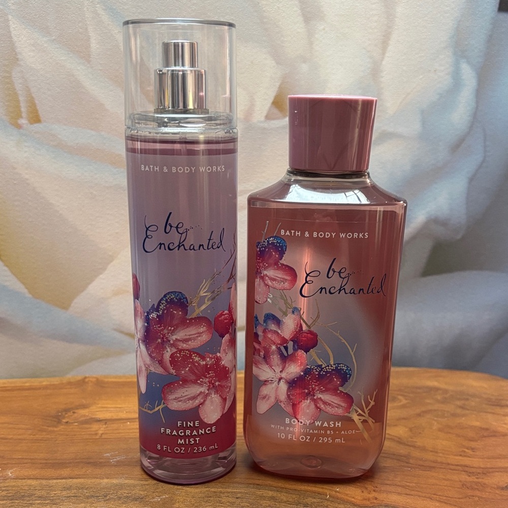 Bath & Body Works Be Enchanted Body Wash & Mist